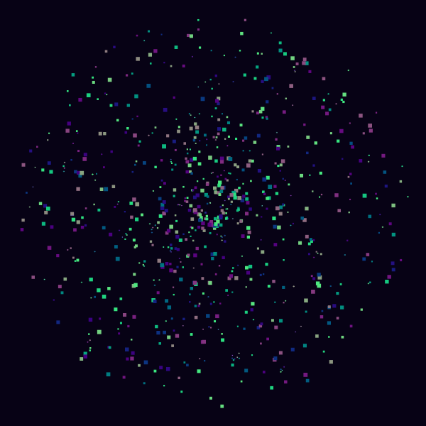 Vivid Galaxies #14 static token preview