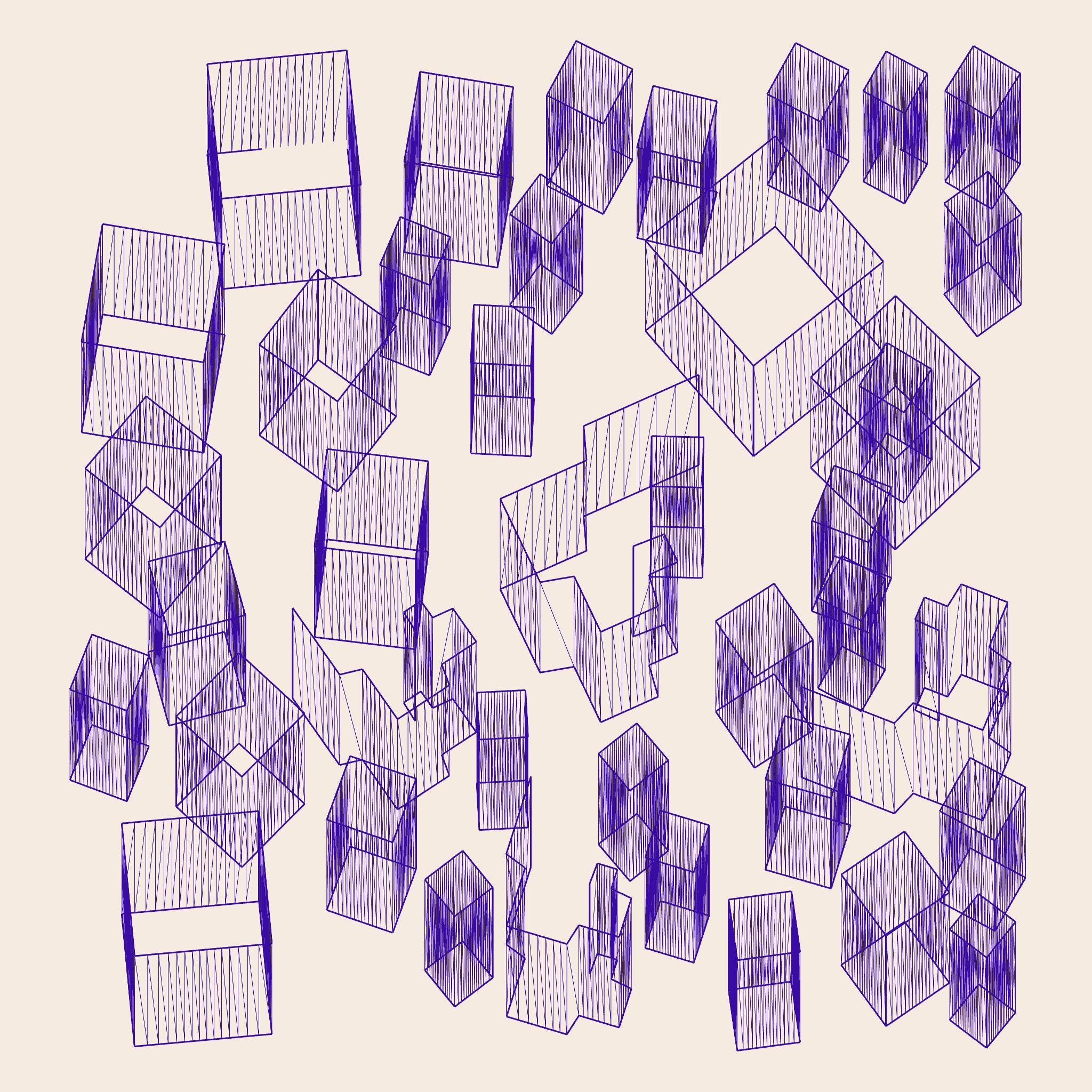 fields, wireframes #7 static token preview