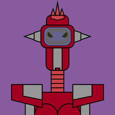 Ugly Robots #13 static token preview