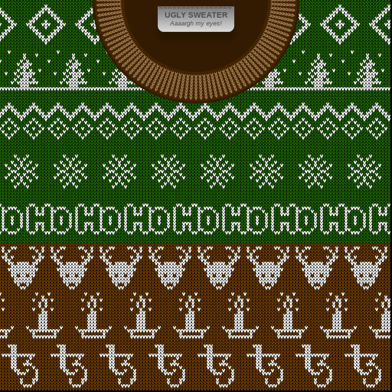 Ugly Sweaters #983 static token preview