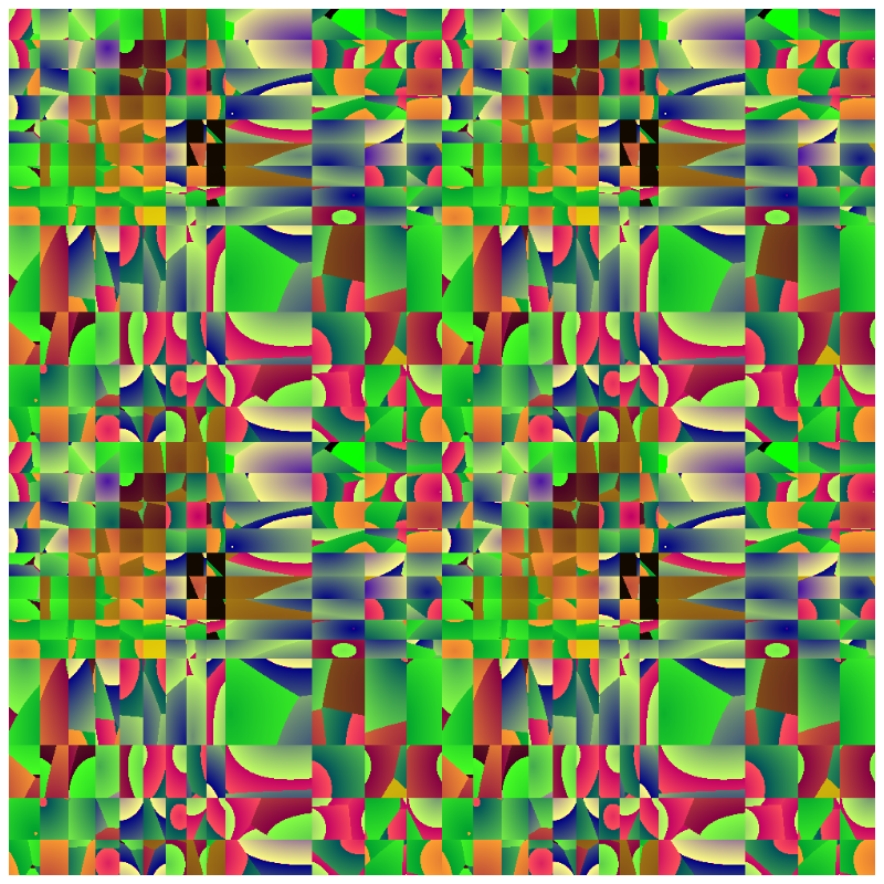 Funky Mosaic #5 static token preview