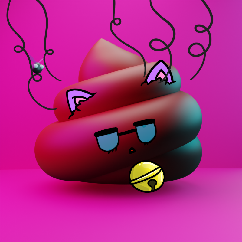 PFPoops #2 static token preview