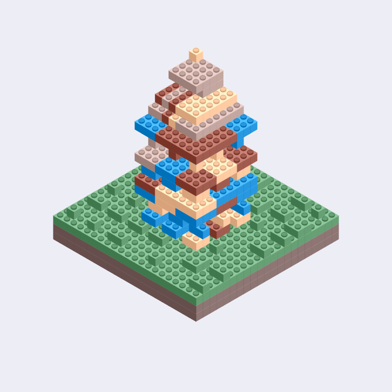 Plastic Town I #4 static token preview