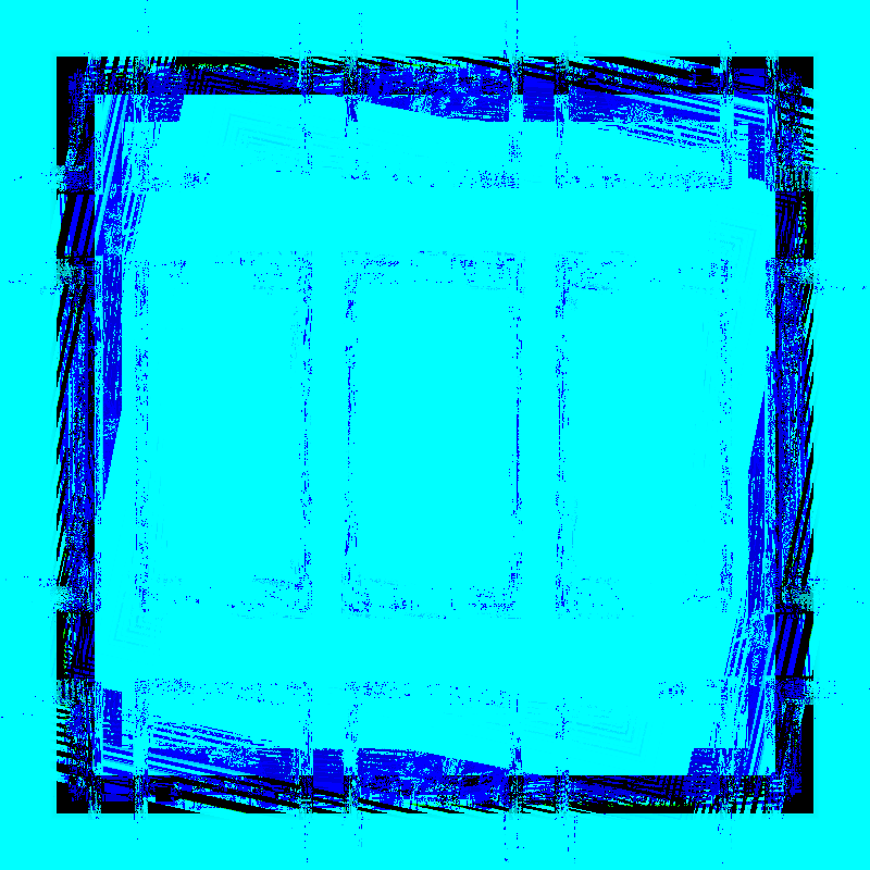 Squares Explosion #9 static token preview