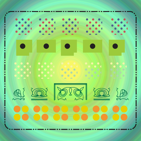 Colorful Magic #4 static token preview