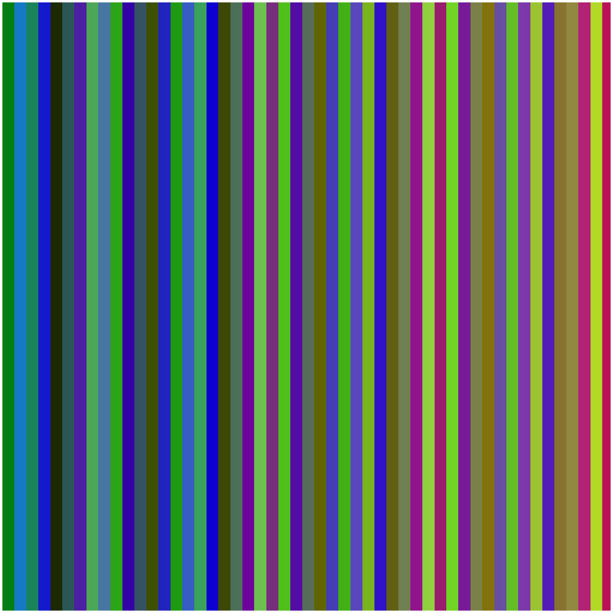 Coloured Lines #1 #19 static token preview