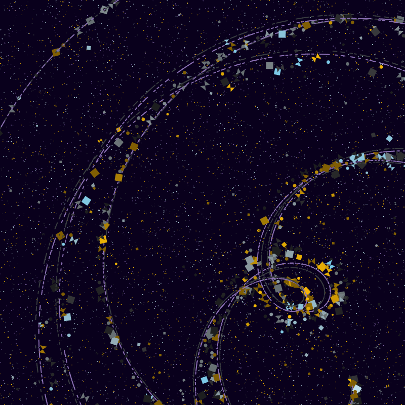 Universe Energy V3 #6 static token preview