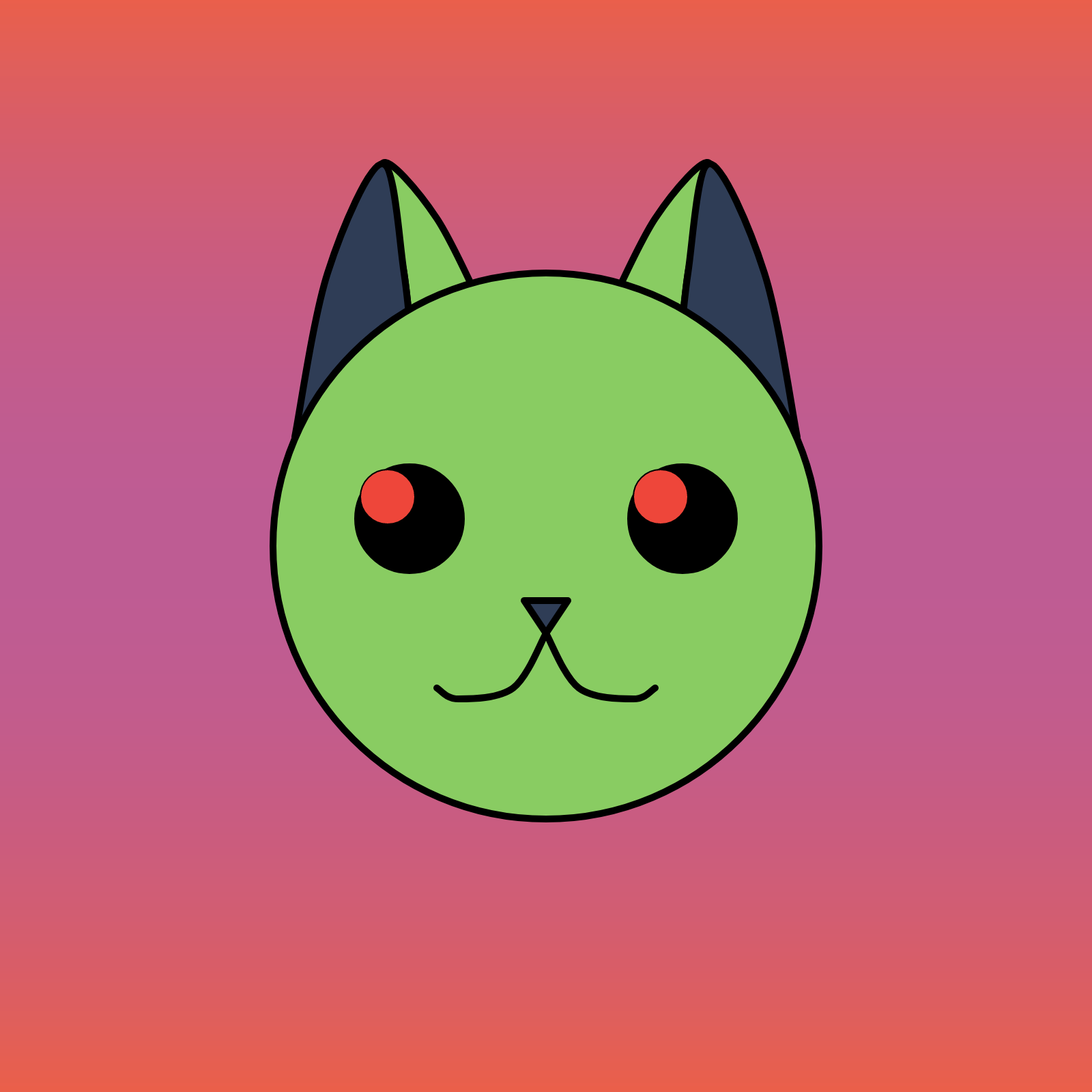 Crypto Kittens VOL.1 #4 static token preview