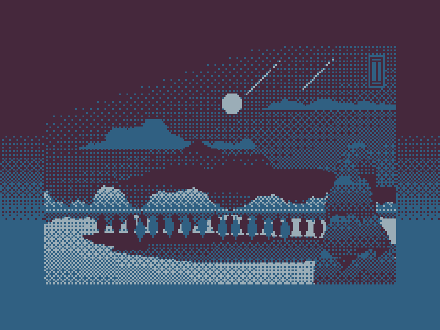Dithered Nostalgia #16 static token preview