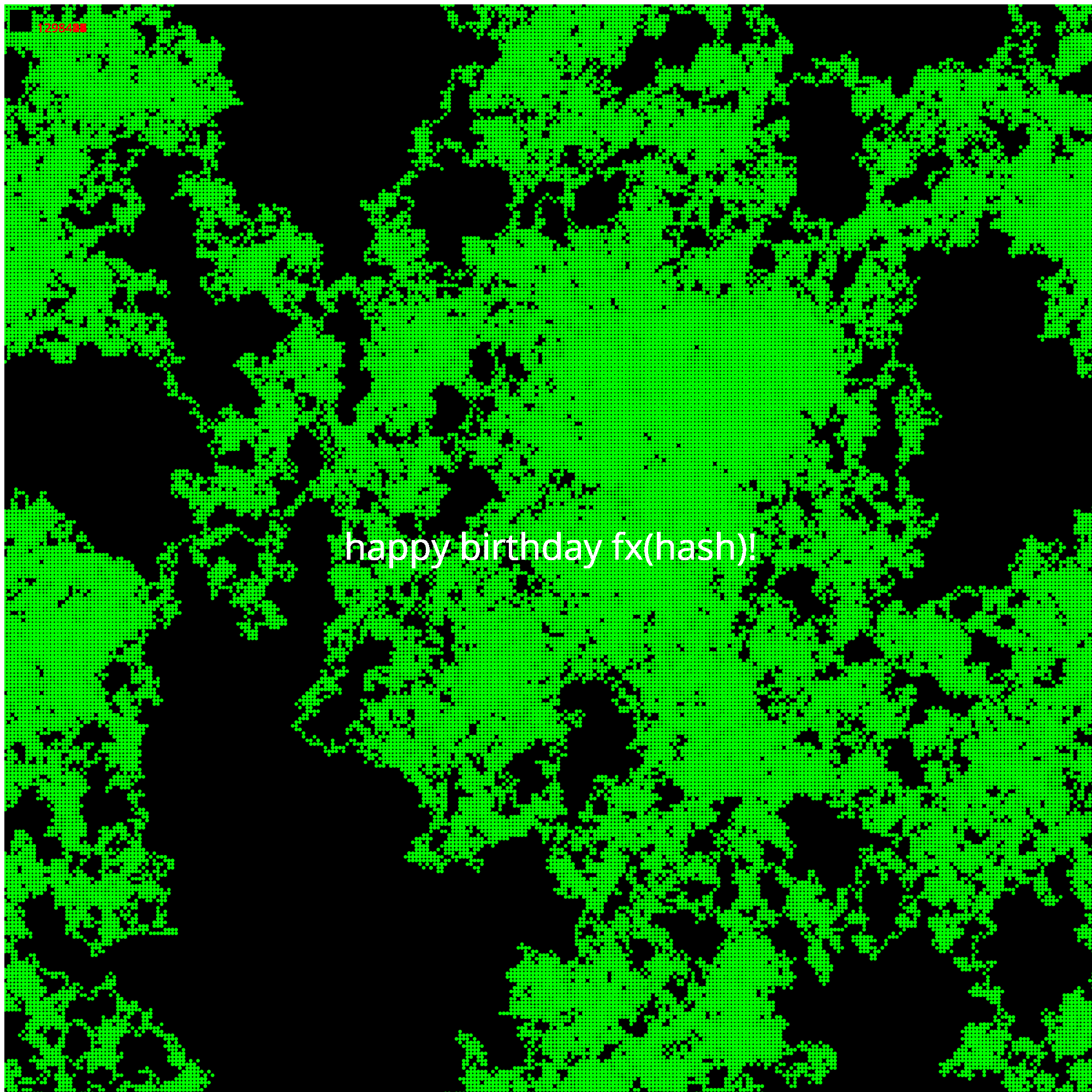one happy birthday #4 static token preview