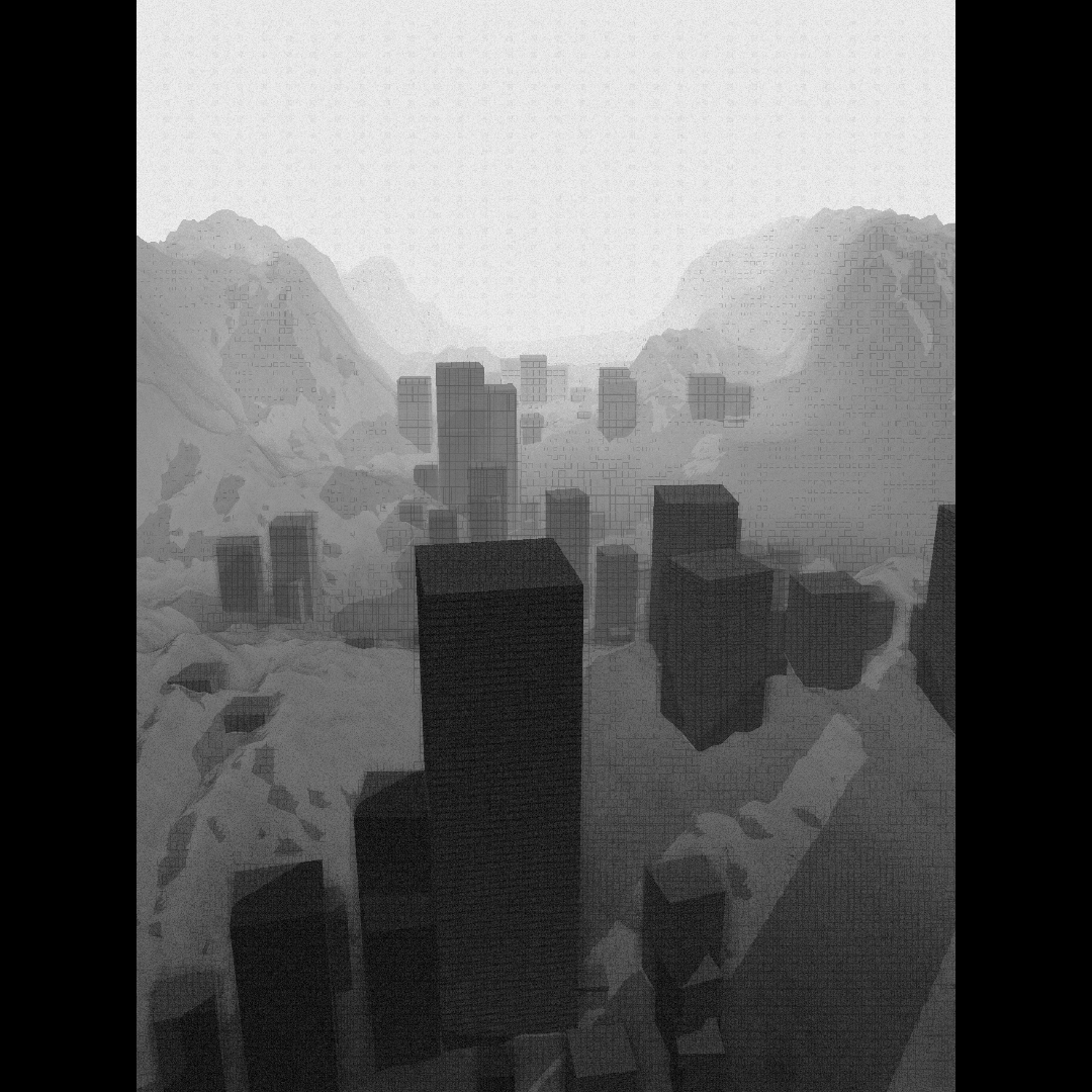 Valley of Empty Future #26 static token preview