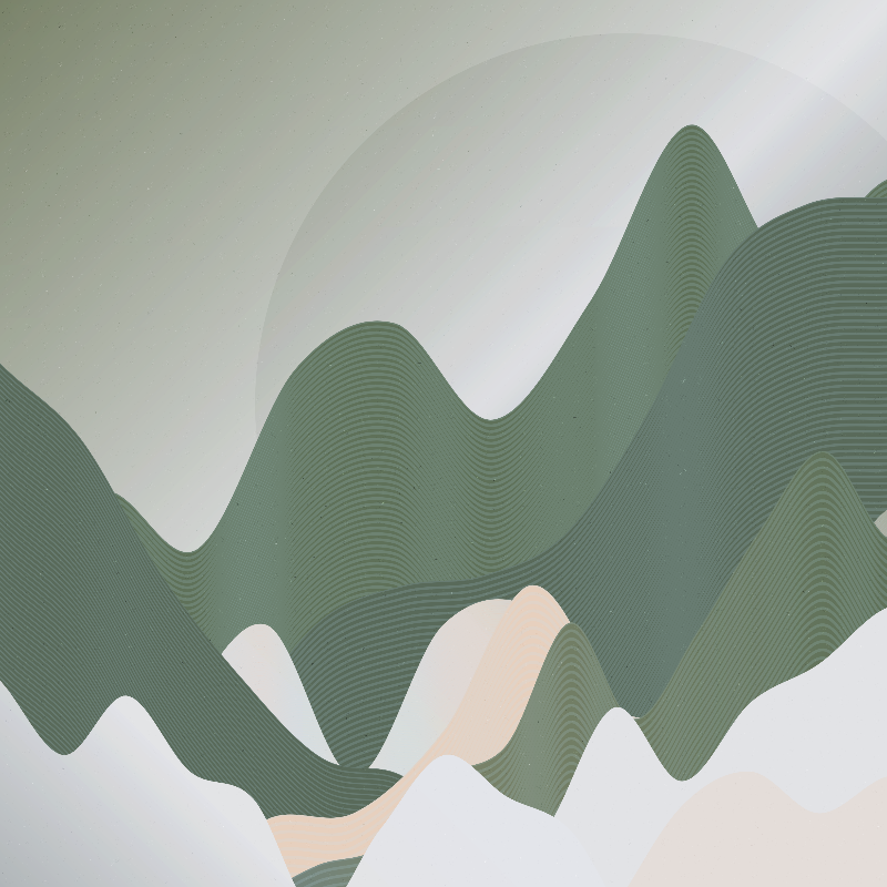 Rolling Hills at Sundown #18 static token preview