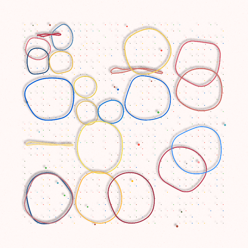 Pop Pop Circle #11 static token preview