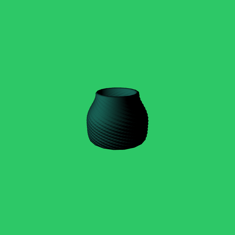 Non Fungible Vases #1 static token preview