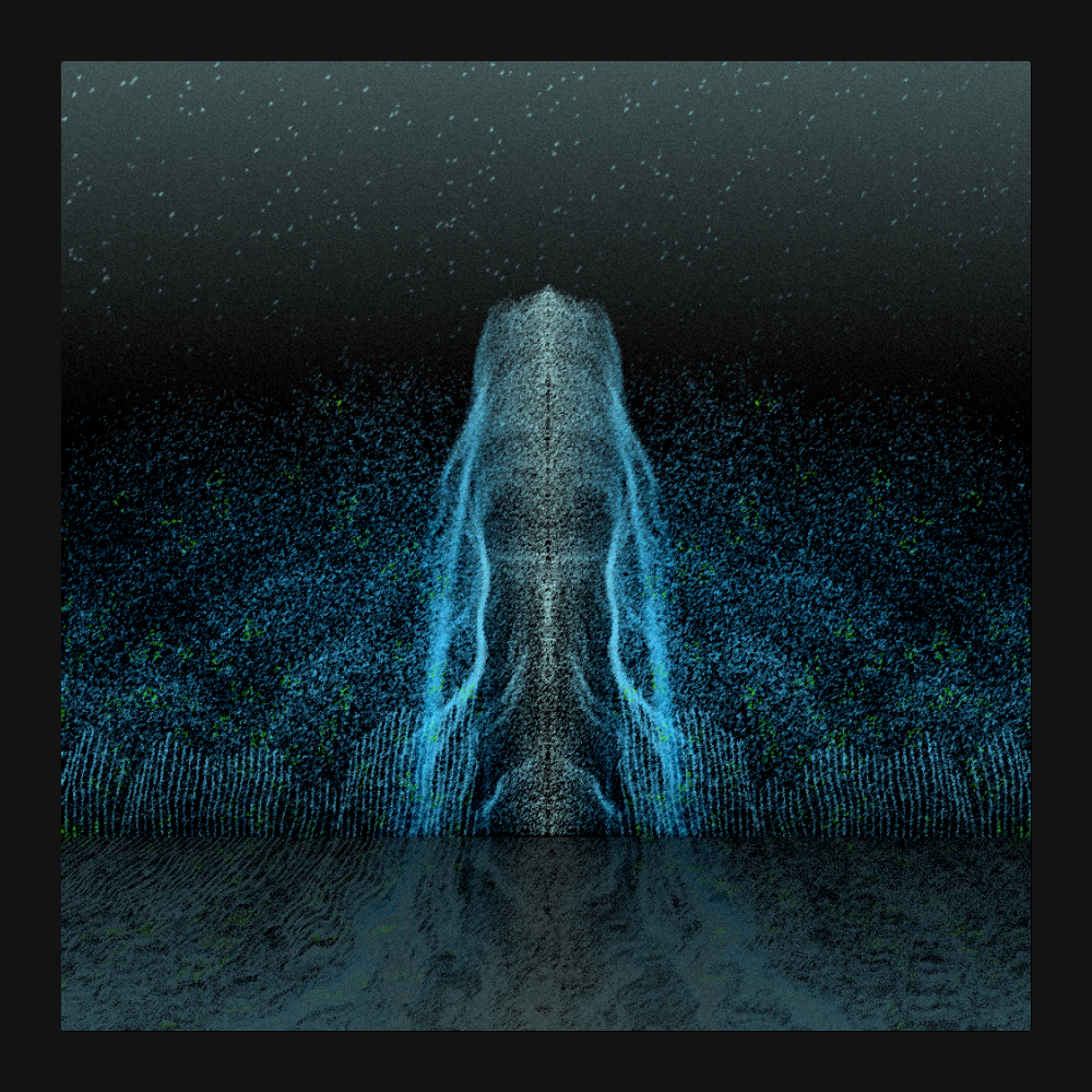 Citadels, At night. #22 static token preview