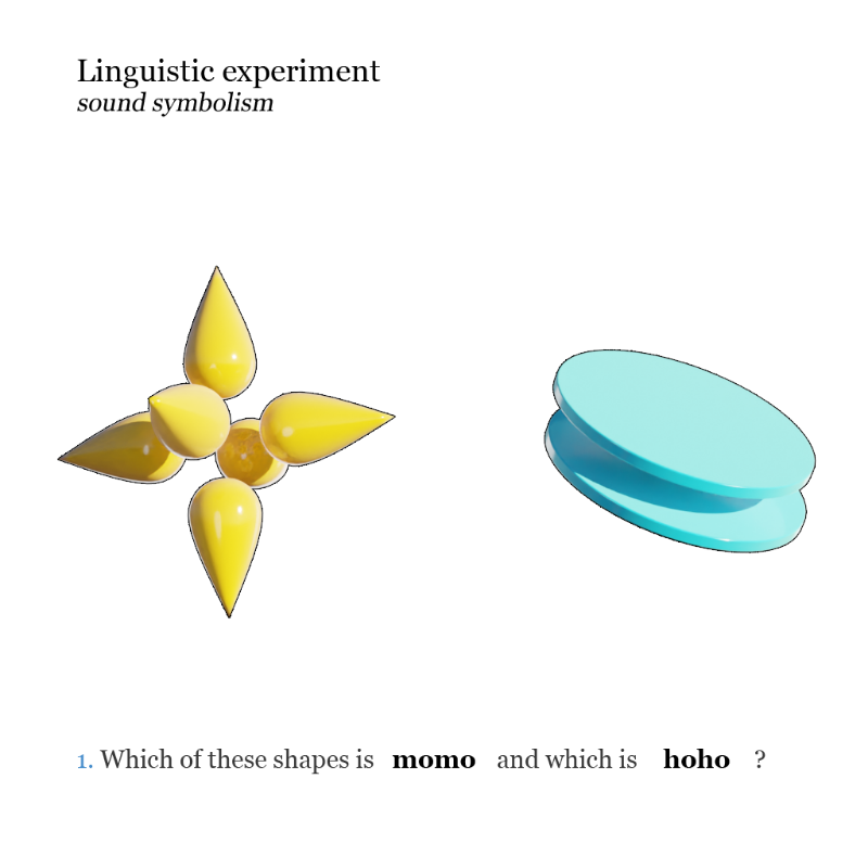 Linguistic Experiment #17 static token preview