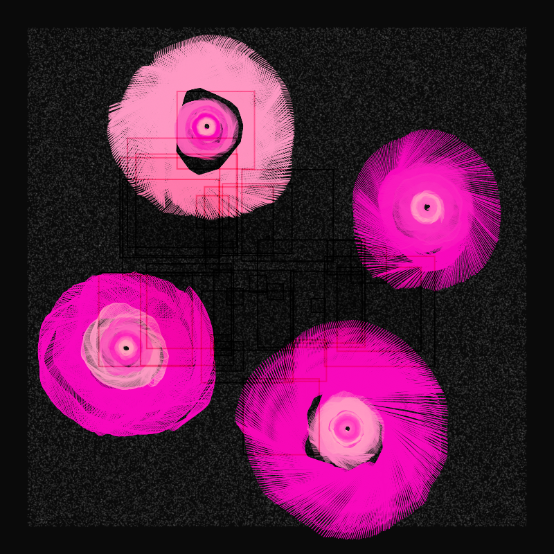 Blooming dancers #14 static token preview
