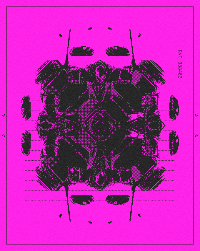 watched over by machines of loving grace #55 static token preview