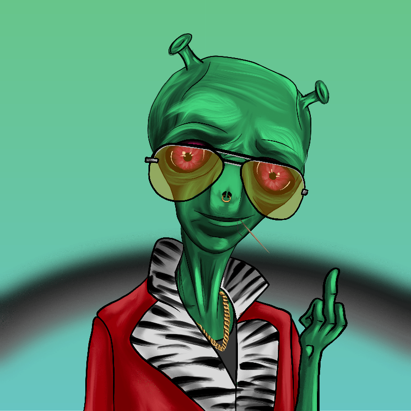 fxAlien #15 static token preview