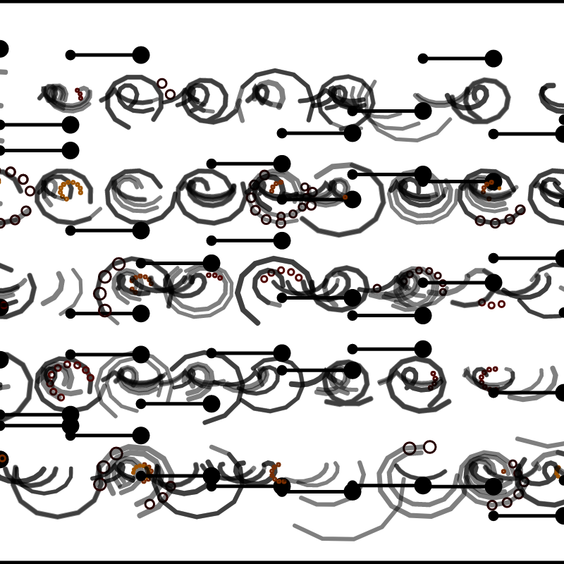 Asemic Writer #7 static token preview