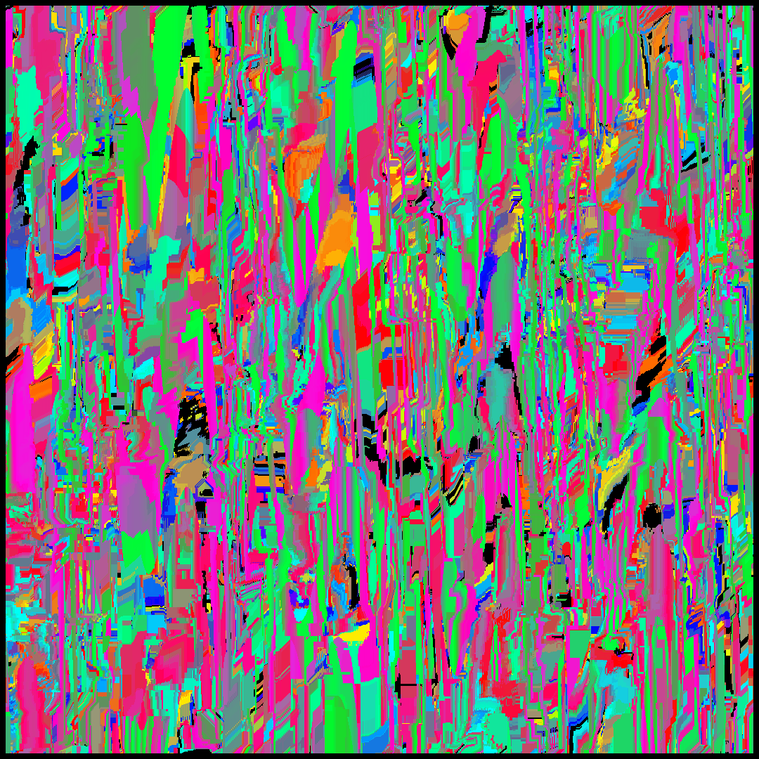Generative patterns #4 #12 static token preview
