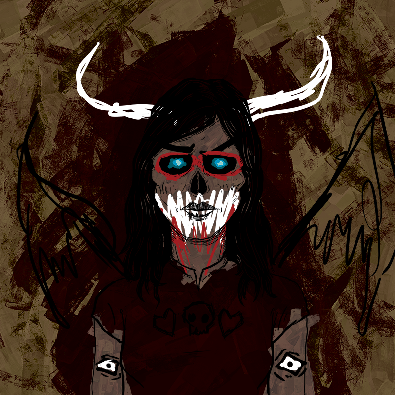 Lady Skeleton #10 static token preview