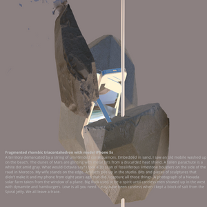 Fragmented triacontahedron with iPhone 5s project preview