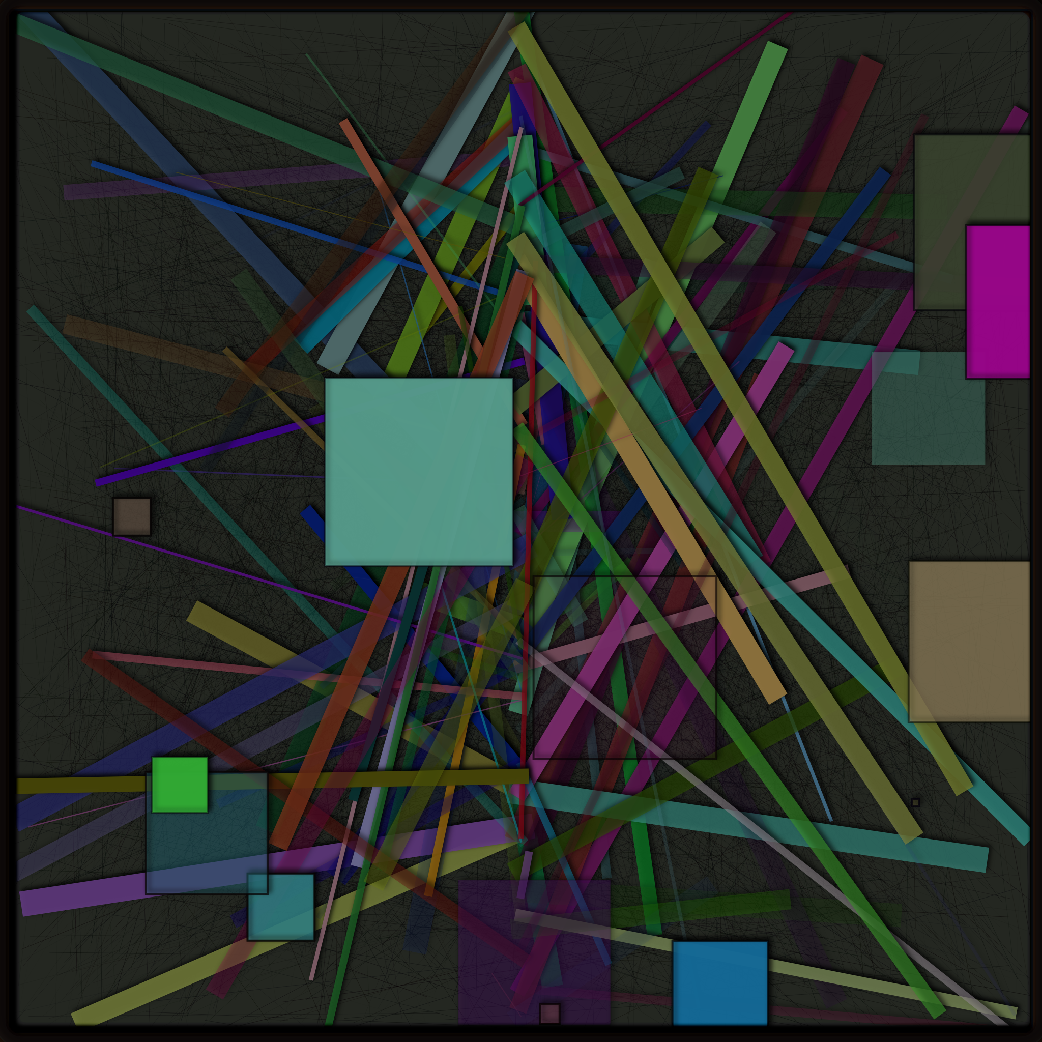 P5Js Thoughts #5 static token preview
