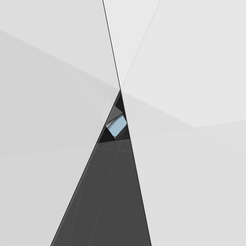Inside the Shape grayscale #2 static token preview