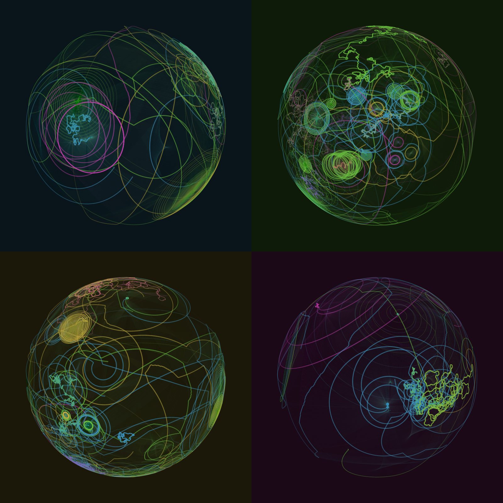 spherical entangling #4 static token preview