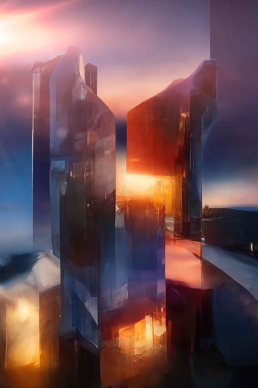 Prismatic Solitude #2 static token preview