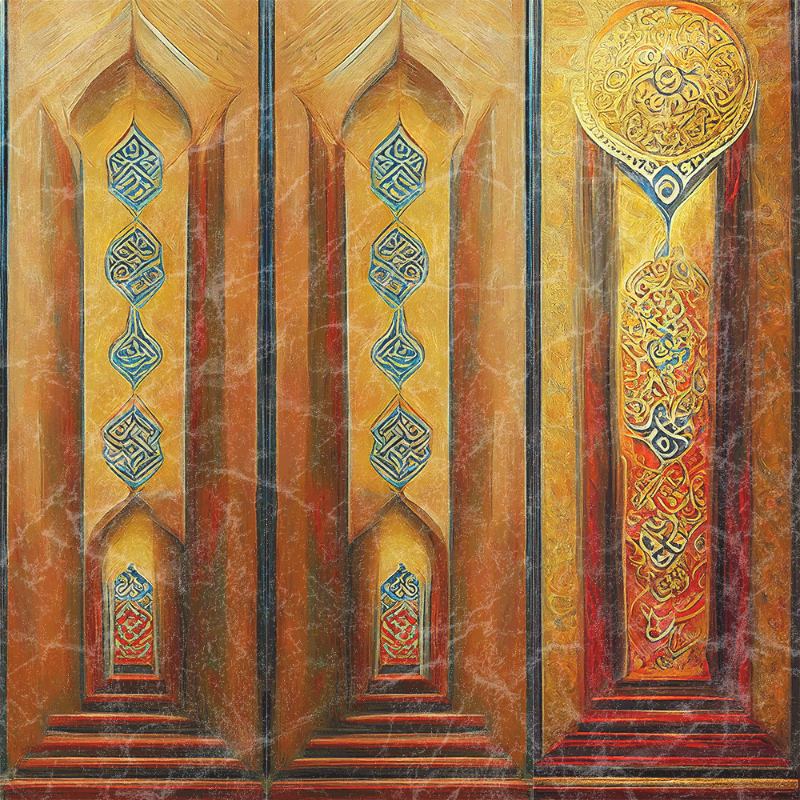 AI Arabic #8 static token preview