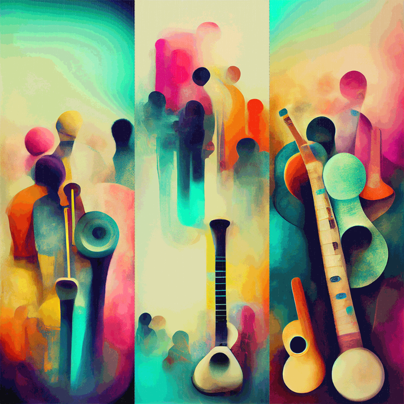 AI Music #14 static token preview
