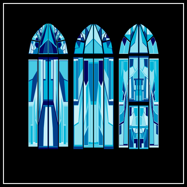 Stained glass #5 static token preview
