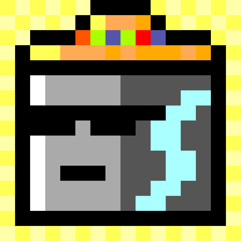Blockheads #24 static token preview