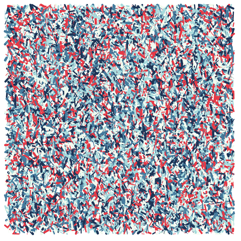Pollock's Rugs #10 static token preview
