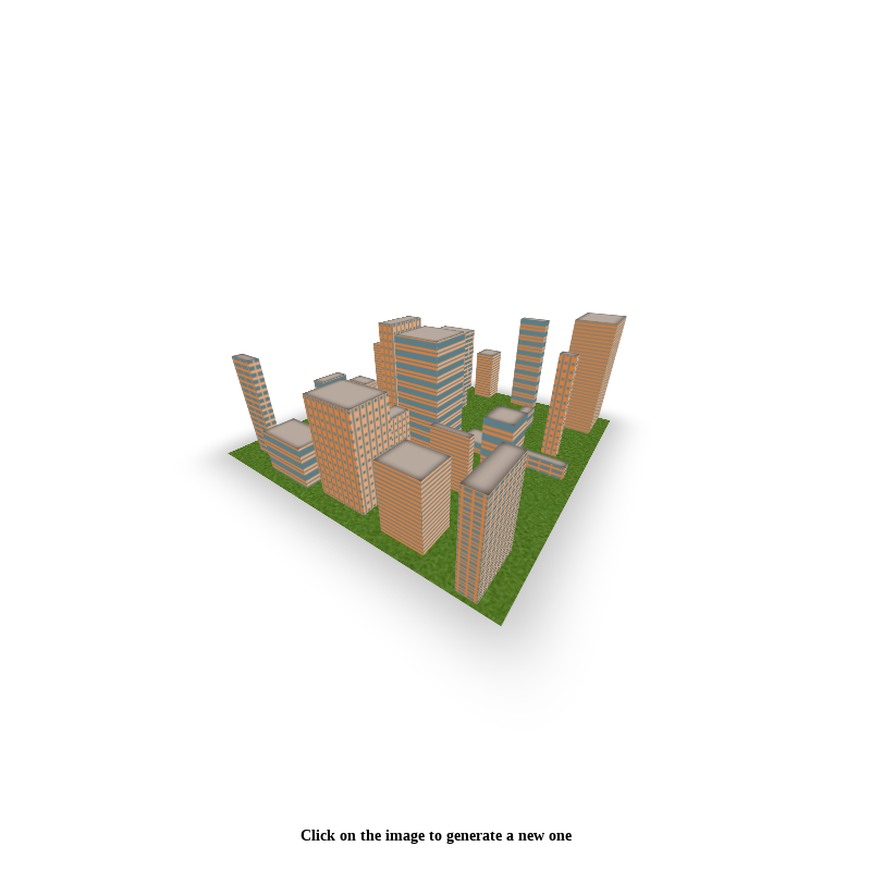 Generative city #15 static token preview