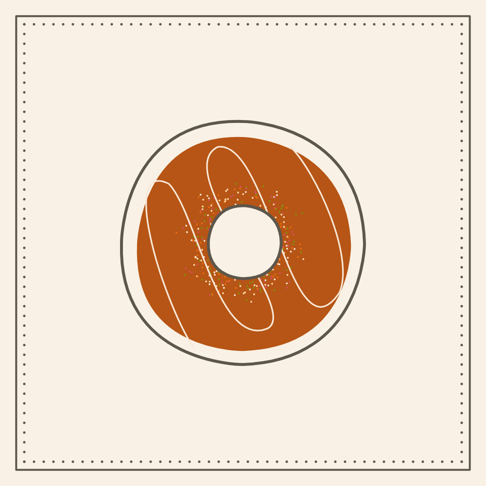Dooooonuts #18 static token preview