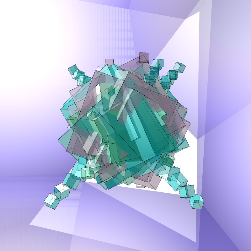 Shining Crystals typeC #24 static token preview