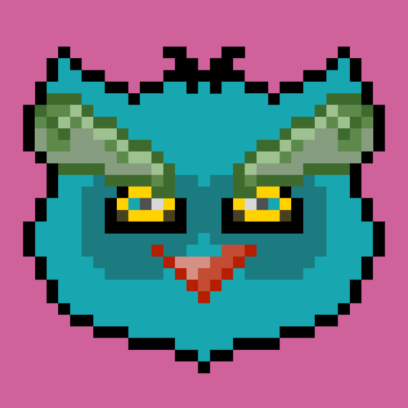 Sweet owls #4 static token preview