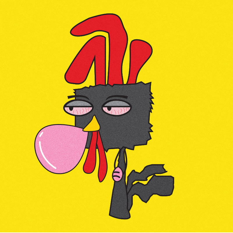 ANAK AYAM SD #74 static token preview