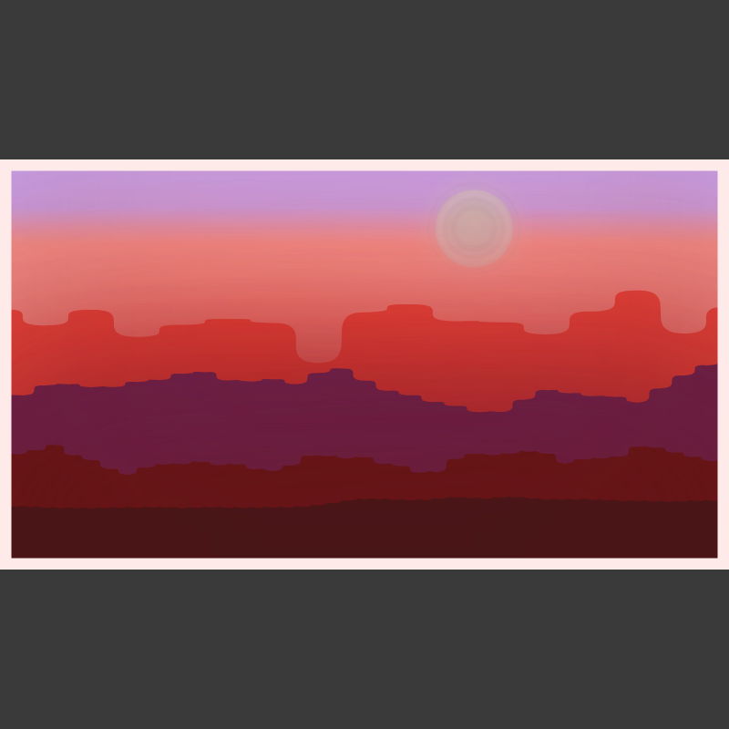 Minimal Scapes #16 static token preview