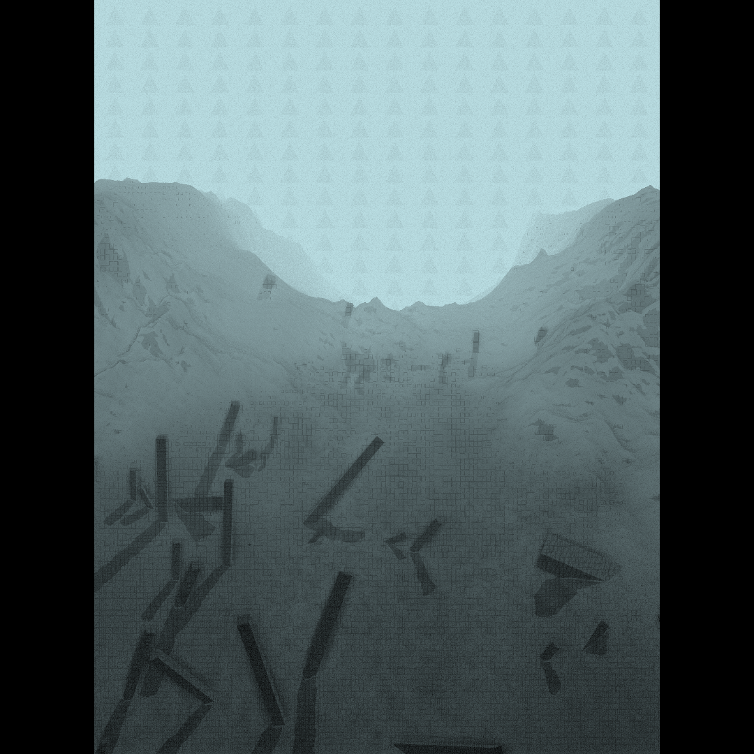 Valley of Empty Future #24 static token preview