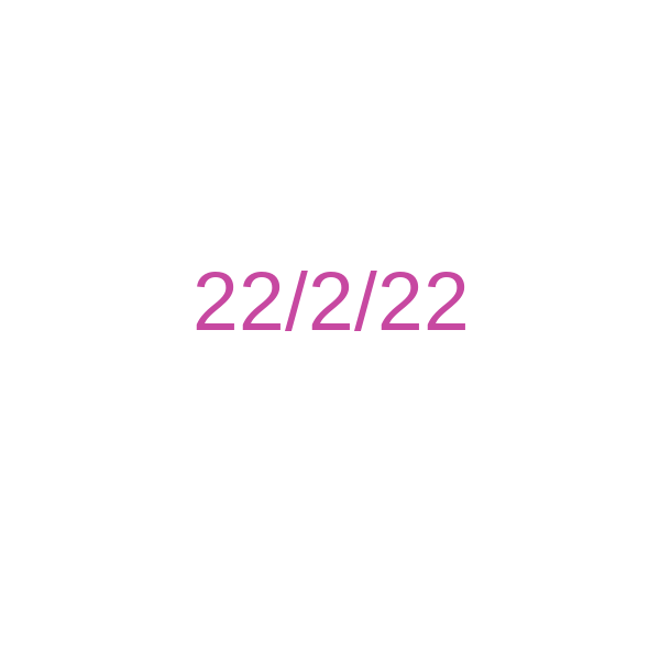 22/2/22 #11 static token preview