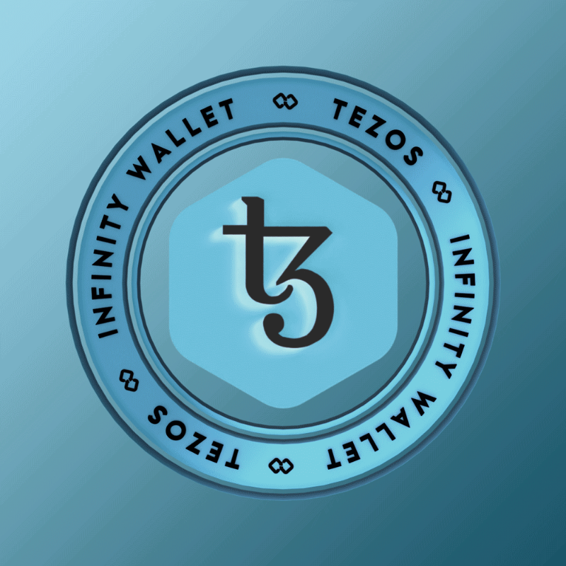 Tezos x Infinity Wallet #888 static token preview