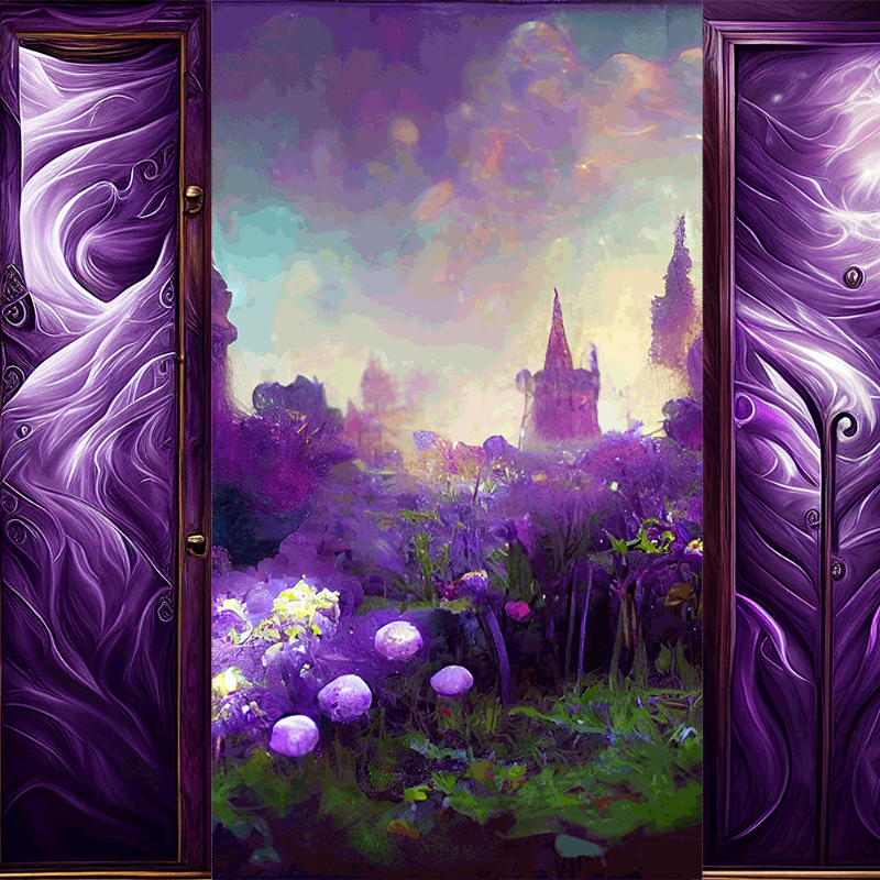 AI Dream Land #13 static token preview