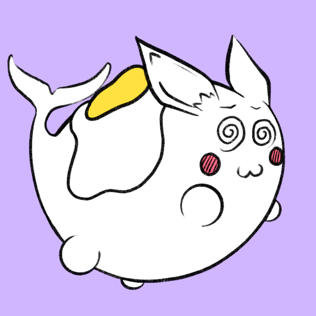sketchy usagi #4 static token preview