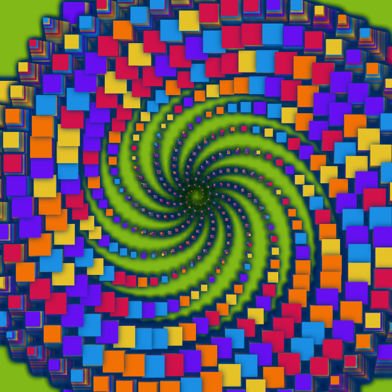 Unlimited flower loop #4 static token preview