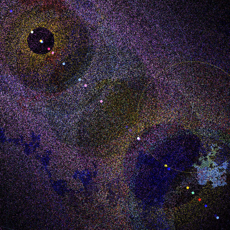 the Shining Night sky #16 static token preview