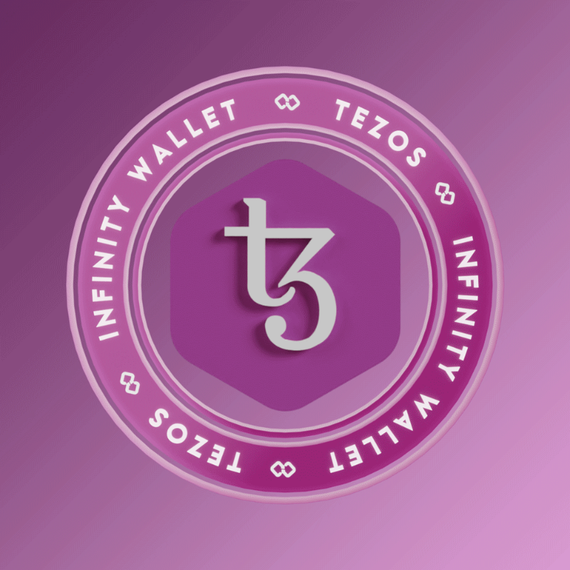 Tezos x Infinity Wallet #28 static token preview